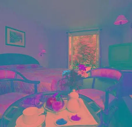 Otel Logis Du Pont Neuf Le Veurdre